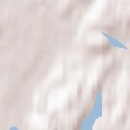 Bjørkelangen Terrain Map