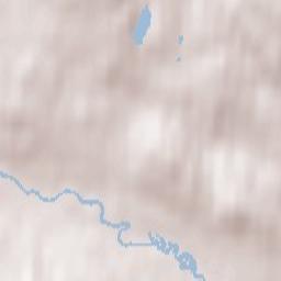 Kopparberg Terrain Map