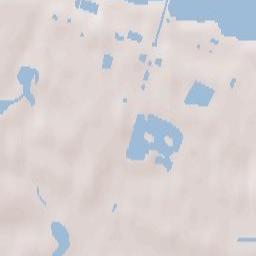 Peterhof Terrain Map