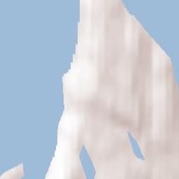 Nesoddtangen Terrain Map