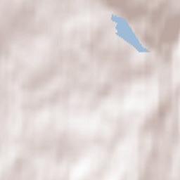 Flesberg Terrain Map