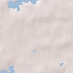 Hanko Terrain Map