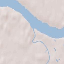 Rybatskoye Terrain Map