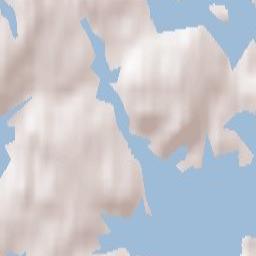 Rubbestadneset Terrain Map