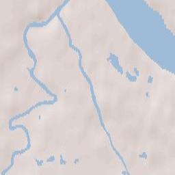 Pontonnyy Terrain Map