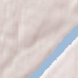 Totemskiy Rayon Terrain Map