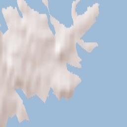 Mosterhamn Terrain Map