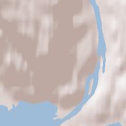 Notodden Terrain Map