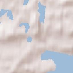 Sveio Terrain Map