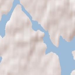 Töcksfors Terrain Map