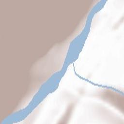 Skagway Municipality Terrain Map