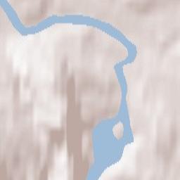 Hvittingfoss Terrain Map