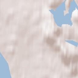 Haugesund Terrain Map