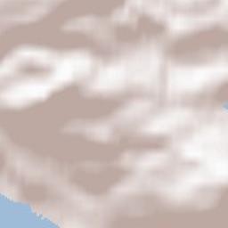 Kviteseid Terrain Map