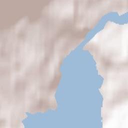 Sauherad Terrain Map