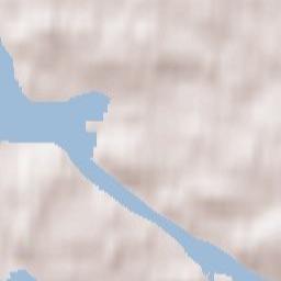 Djursholm Terrain Map