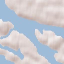Rindö Terrain Map