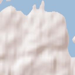 Slottsbron Terrain Map