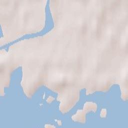 Skoghall Terrain Map