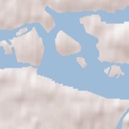 Gamla Stan Terrain Map