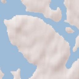 Djurö Terrain Map