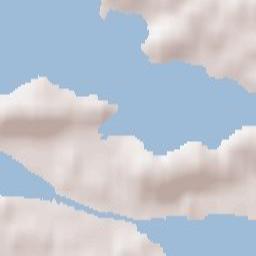 Ekerö Terrain Map