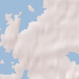 Sæveland Terrain Map