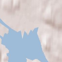 Tønsberg Terrain Map