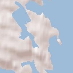 Saltsjöbaden Terrain Map