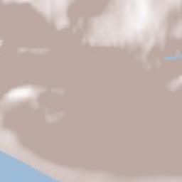 Haines Borough Terrain Map