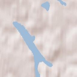 Långvik Terrain Map