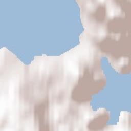 Hjelmeland Terrain Map