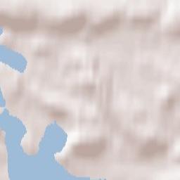 Eriksberg Terrain Map