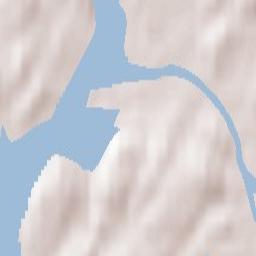 Fredrikstad Terrain Map