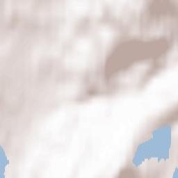 Fyresdal Terrain Map