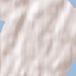 Årøysund Terrain Map