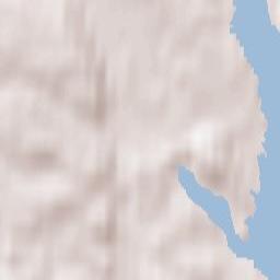 Pershagen Terrain Map