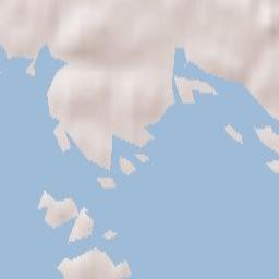 Skudeneshavn Terrain Map