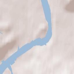 Porsgrunn Terrain Map