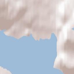 Vikevåg Terrain Map