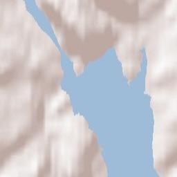 Drangedal Terrain Map