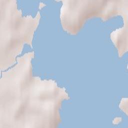 Åmål Terrain Map