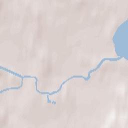 Vingåker Terrain Map