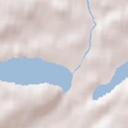 Flen Terrain Map