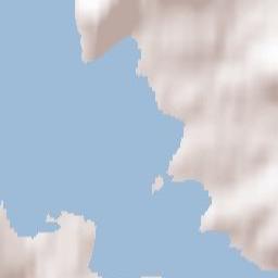 Nissedal Terrain Map