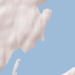 Skjærhalden Terrain Map