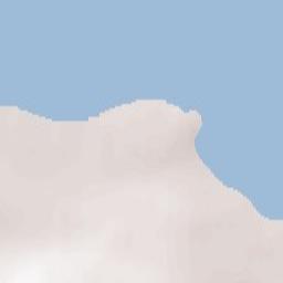 Orkney Islands Terrain Map