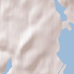 Billingsfors Terrain Map