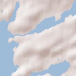 Strömstad Terrain Map