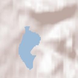 Hommersåk Terrain Map